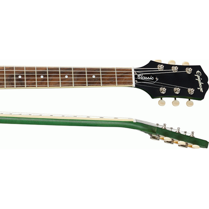 Epiphone SG Classic P90's Worn Inverness Green