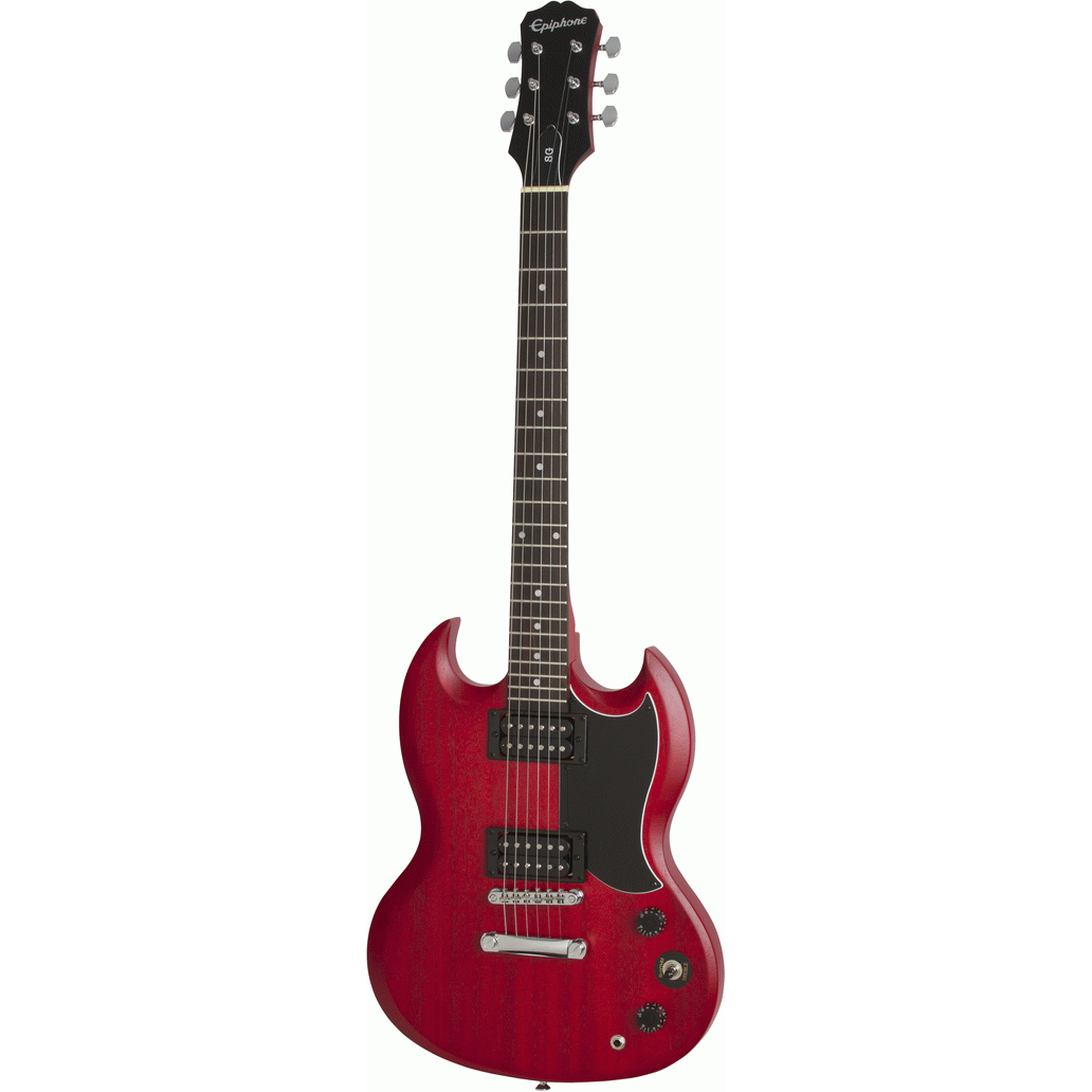 Epiphone SG Special Satin E1 Worn Heritage Cherry