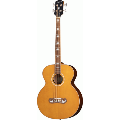 Epiphone El Capitan J-200 Studio Acoustic Bass Aged Natural