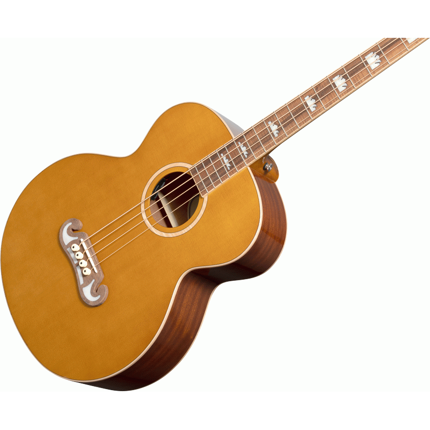 Epiphone El Capitan J-200 Studio Acoustic Bass Aged Natural