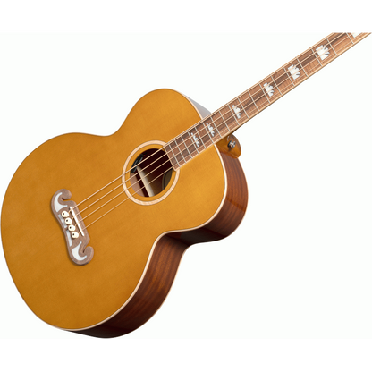 Epiphone El Capitan J-200 Studio Acoustic Bass Aged Natural