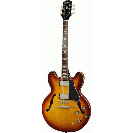 Epiphone ES-335 Figured Raspberry Tea Burst