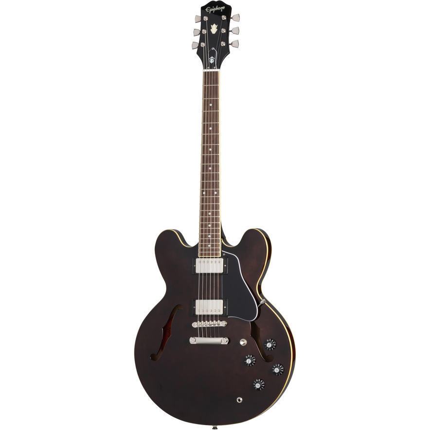 Epiphone Jim James ES-335 Seventies Walnut (Including Hard Case)