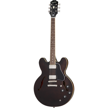 Epiphone Jim James ES-335 Seventies Walnut (Including Hard Case)