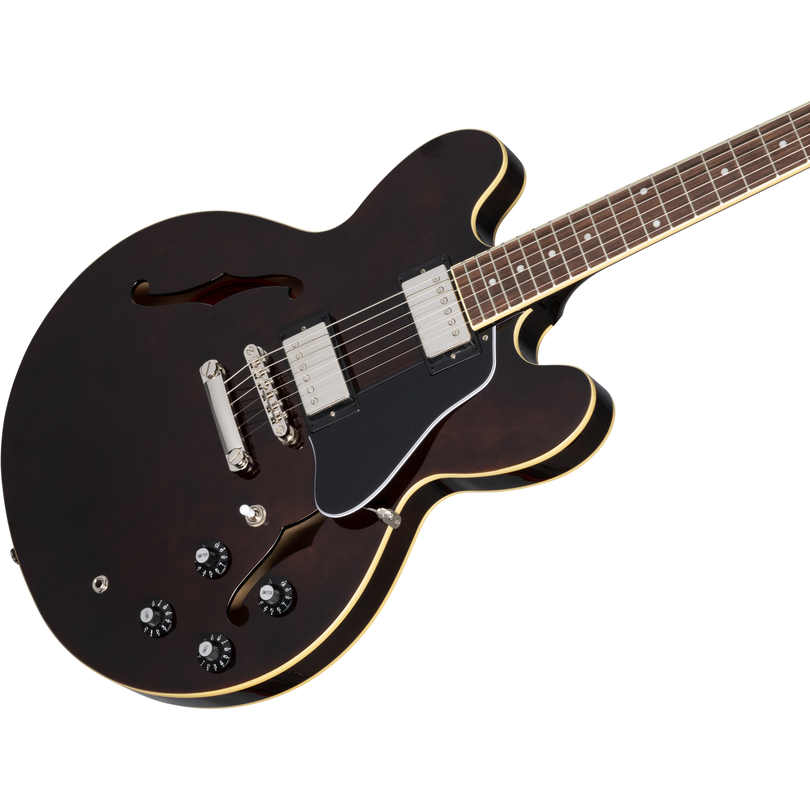 Epiphone Jim James ES-335 Seventies Walnut (Including Hard Case)