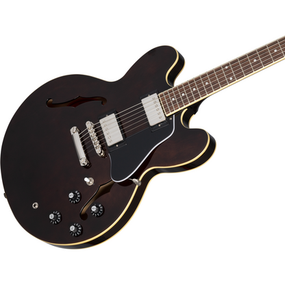 Epiphone Jim James ES-335 Seventies Walnut (Including Hard Case)