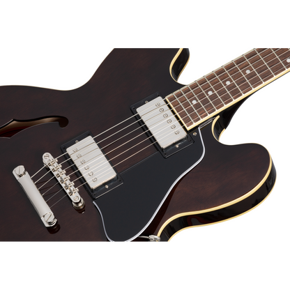 Epiphone Jim James ES-335 Seventies Walnut (Including Hard Case)