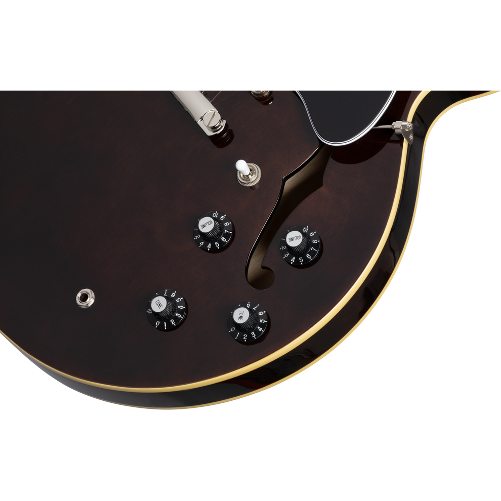 Epiphone Jim James ES-335 Seventies Walnut (Including Hard Case)