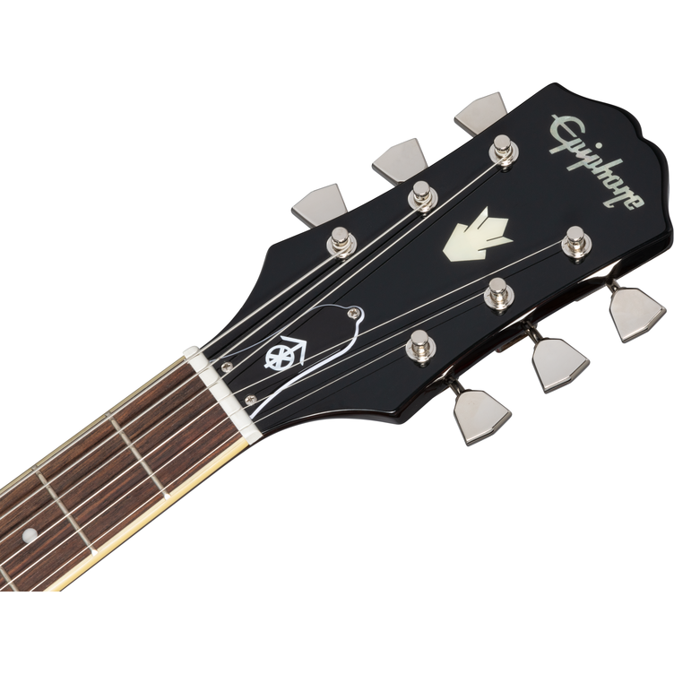 Epiphone Jim James ES-335 Seventies Walnut (Including Hard Case)