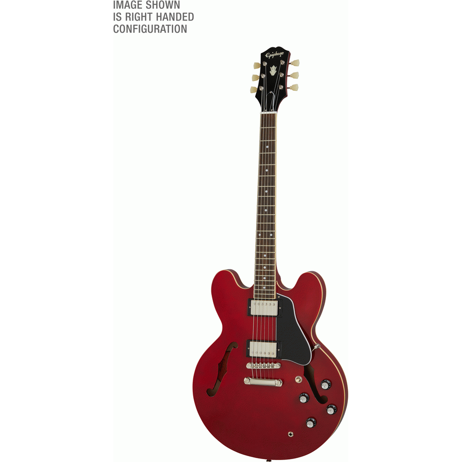 Epiphone ES-335 Cherry (Left Handed)