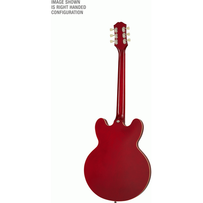 Epiphone ES-335 Cherry (Left Handed)