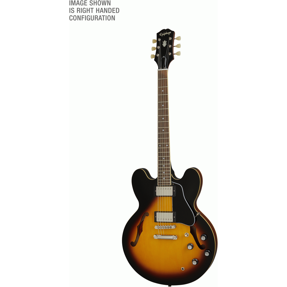 Epiphone ES-335 Vintage Sunburst (Left Handed)