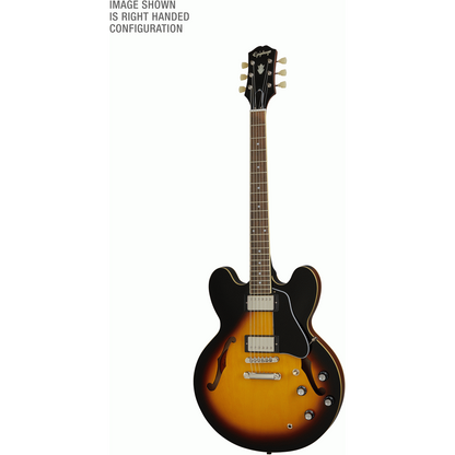 Epiphone ES-335 Vintage Sunburst (Left Handed)