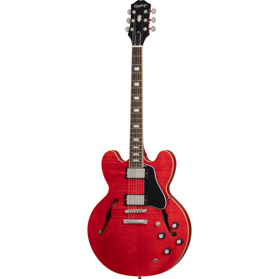 Epiphone Marty Schwartz ES-335 '60s Cherry (Including Hard Case)