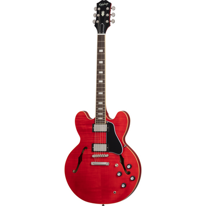 Epiphone Marty Schwartz ES-335 '60s Cherry (Including Hard Case)