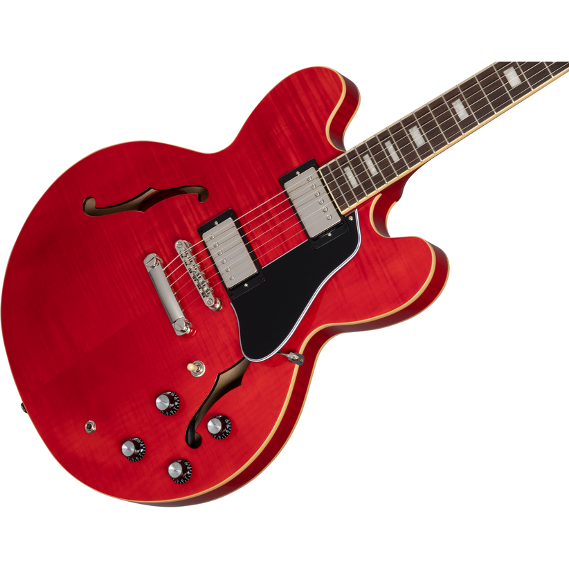 Epiphone Marty Schwartz ES-335 '60s Cherry (Including Hard Case)