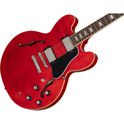Epiphone Marty Schwartz ES-335 '60s Cherry (Including Hard Case)