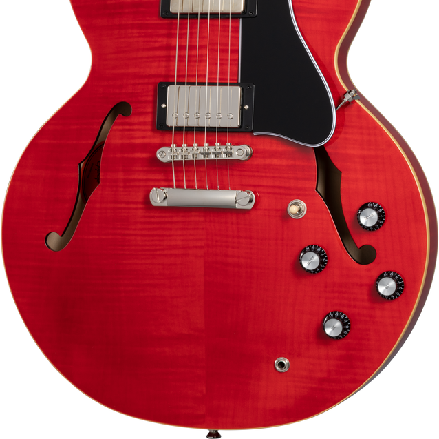 Epiphone Marty Schwartz ES-335 '60s Cherry (Including Hard Case)