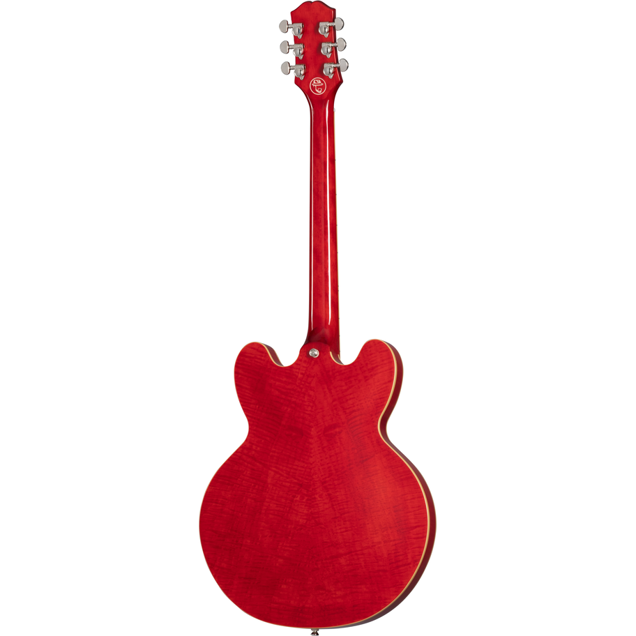 Epiphone Marty Schwartz ES-335 '60s Cherry (Including Hard Case)