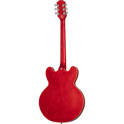 Epiphone Marty Schwartz ES-335 '60s Cherry (Including Hard Case)