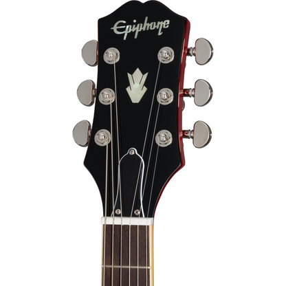 Epiphone Marty Schwartz ES-335 '60s Cherry (Including Hard Case)