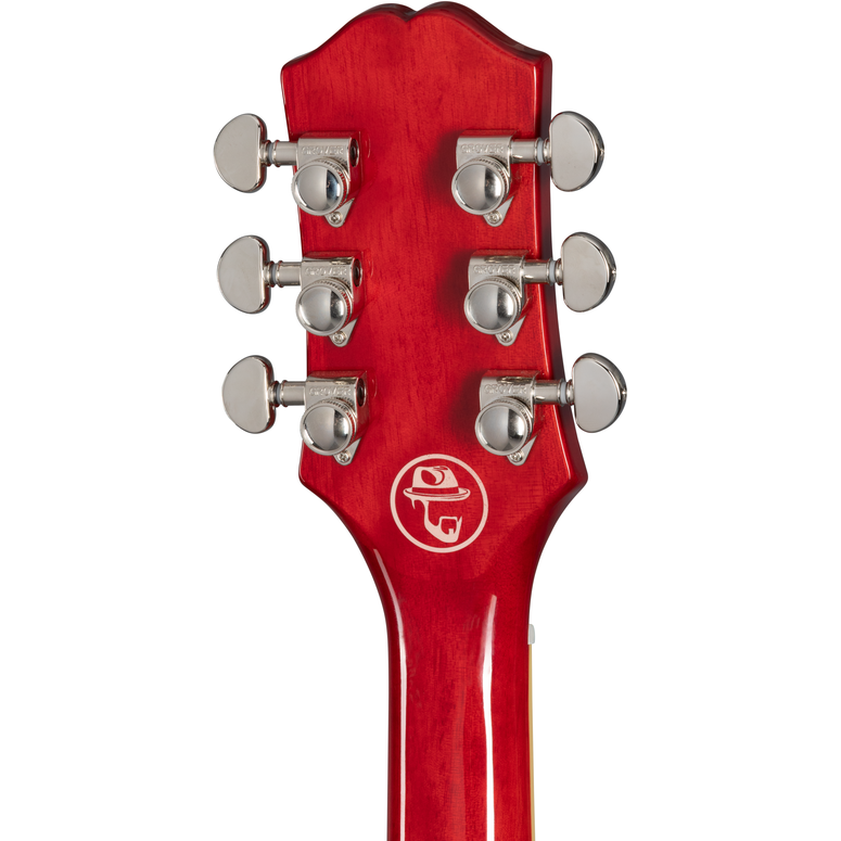 Epiphone Marty Schwartz ES-335 '60s Cherry (Including Hard Case)