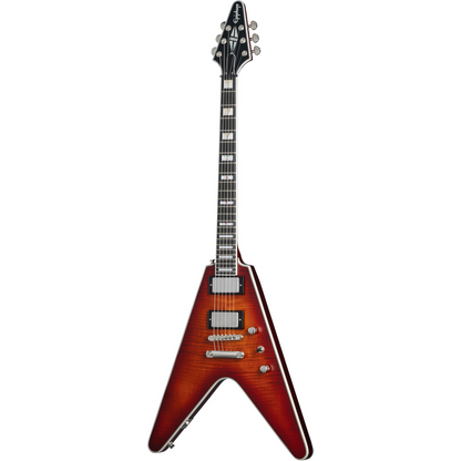 Epiphone Flying V Prophecy Aged Bengal Tiger Burst (Including Premium Gig Bag)