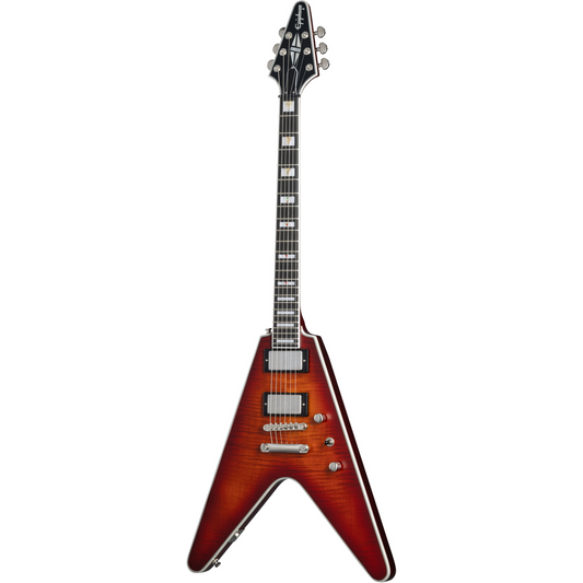 Epiphone Flying V Prophecy Aged Bengal Tiger Burst (Including Premium Gig Bag)