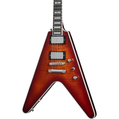 Epiphone Flying V Prophecy Aged Bengal Tiger Burst (Including Premium Gig Bag)