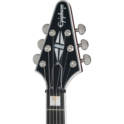 Epiphone Flying V Prophecy Aged Bengal Tiger Burst (Including Premium Gig Bag)