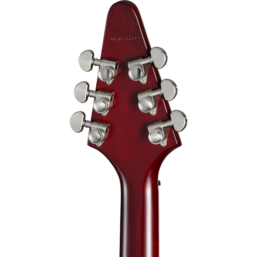 Epiphone Flying V Prophecy Aged Bengal Tiger Burst (Including Premium Gig Bag)