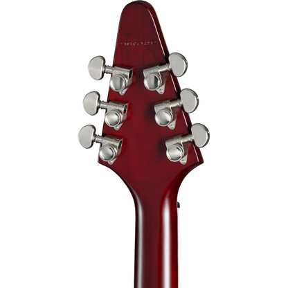 Epiphone Flying V Prophecy Aged Bengal Tiger Burst (Including Premium Gig Bag)