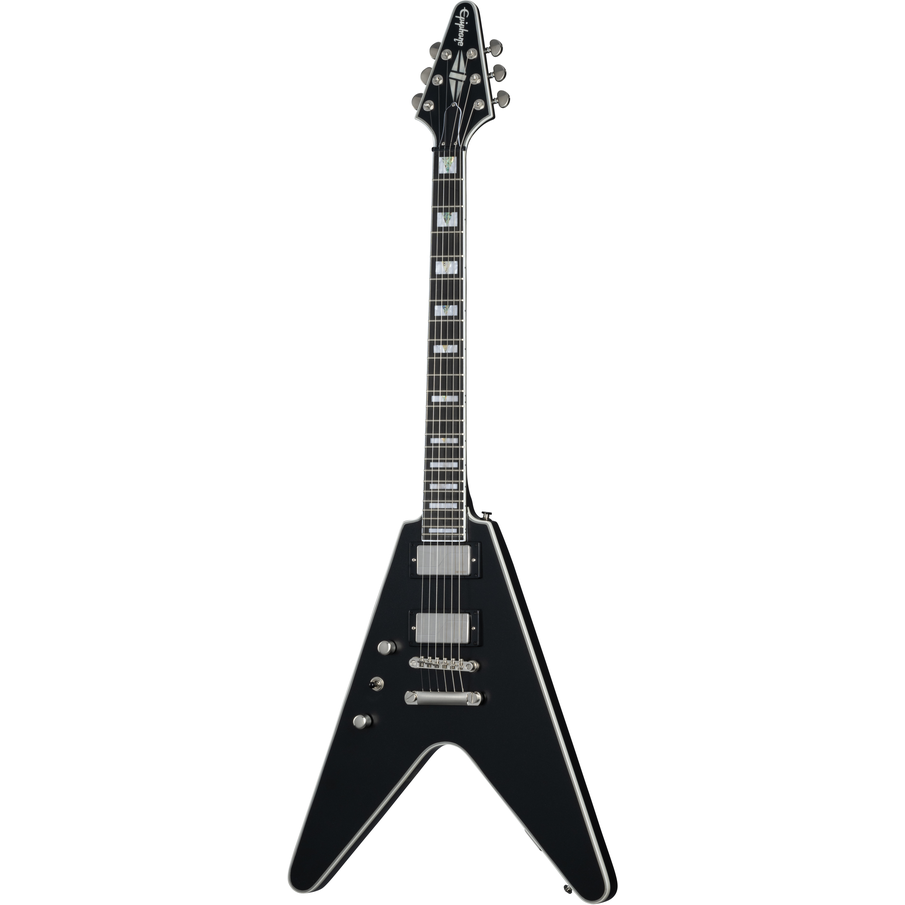 Epiphone Flying V Prophecy Aged Jet Black Metallic (Including Premium Gig Bag) (Left Handed)
