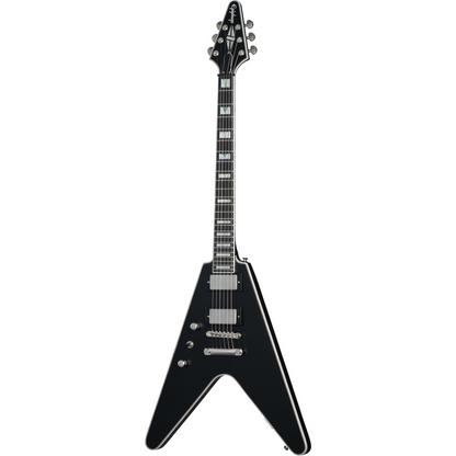 Epiphone Flying V Prophecy Aged Jet Black Metallic (Including Premium Gig Bag) (Left Handed)