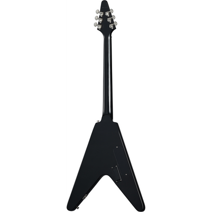 Epiphone Flying V Prophecy Aged Jet Black Metallic (Including Premium Gig Bag) (Left Handed)