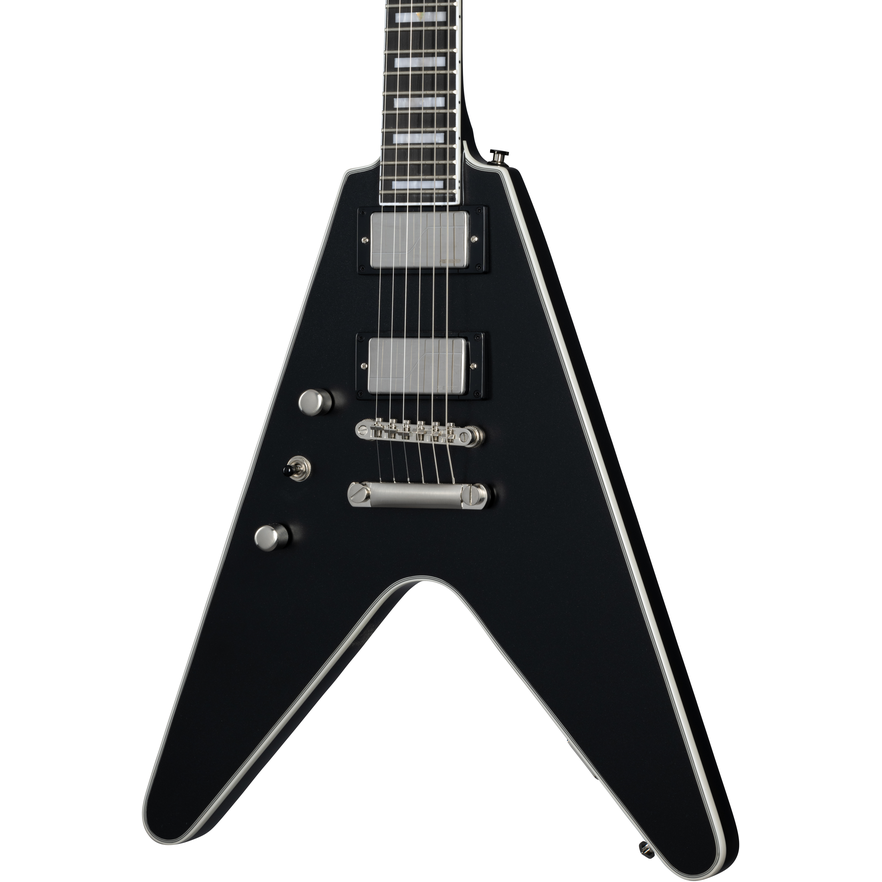 Epiphone Flying V Prophecy Aged Jet Black Metallic (Including Premium Gig Bag) (Left Handed)