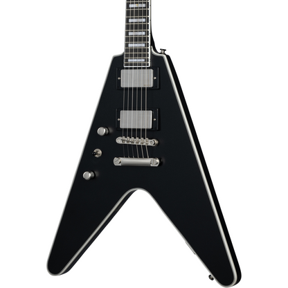 Epiphone Flying V Prophecy Aged Jet Black Metallic (Including Premium Gig Bag) (Left Handed)