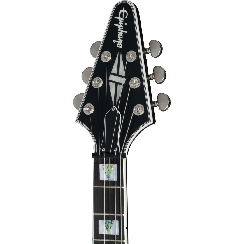 Epiphone Flying V Prophecy Aged Jet Black Metallic (Including Premium Gig Bag) (Left Handed)