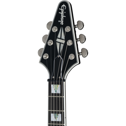 Epiphone Flying V Prophecy Aged Jet Black Metallic (Including Premium Gig Bag) (Left Handed)