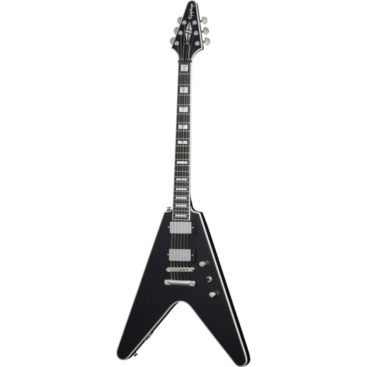 Epiphone Flying V Prophecy Aged Jet Black Metallic (Including Premium Gig Bag)