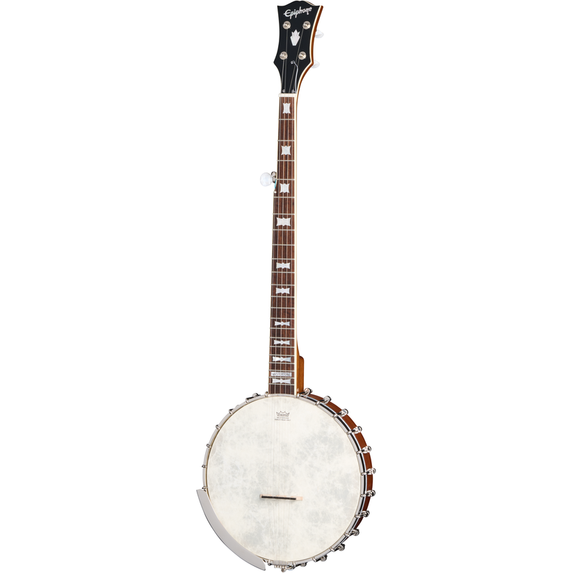 Epiphone Mastertone Bowtie Open Back Banjo Natural (Including Premium Gig Bag)