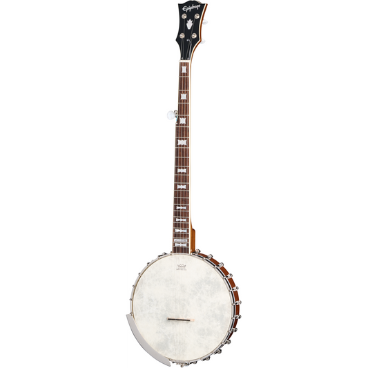 Epiphone Mastertone Bowtie Open Back Banjo Natural (Including Premium Gig Bag)