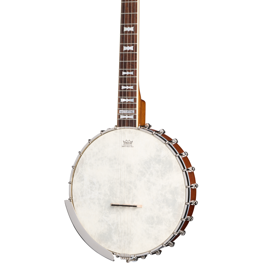 Epiphone Mastertone Bowtie Open Back Banjo Natural (Including Premium Gig Bag)