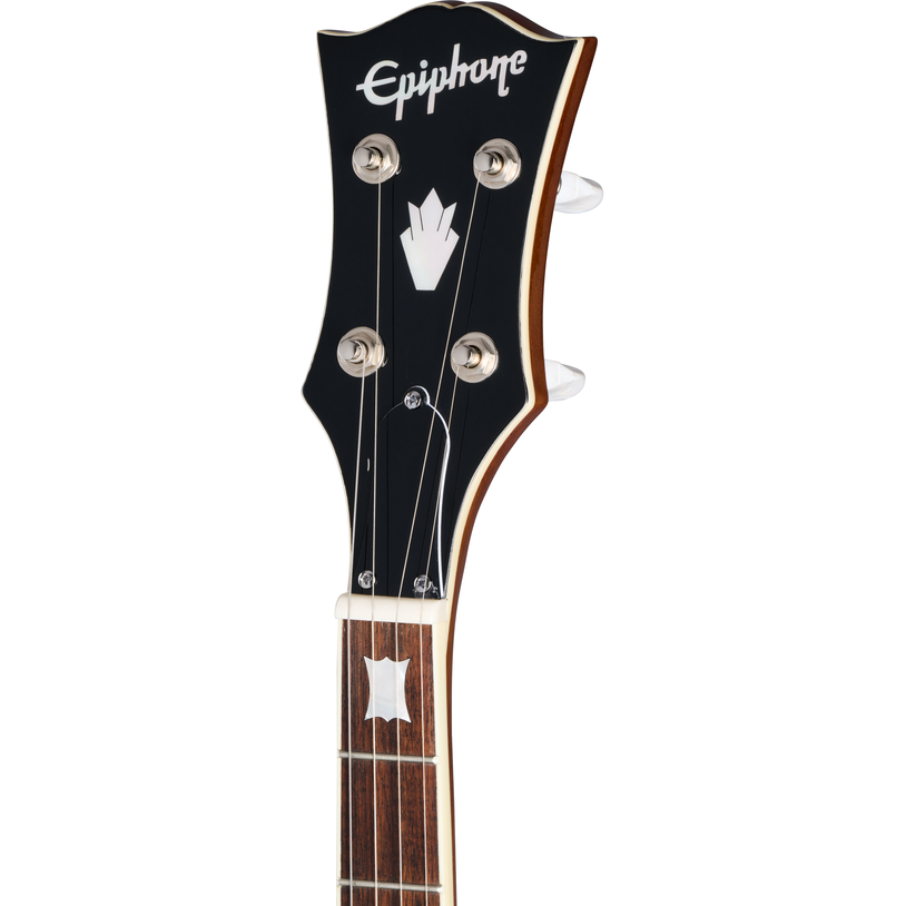 Epiphone Mastertone Bowtie Open Back Banjo Natural (Including Premium Gig Bag)