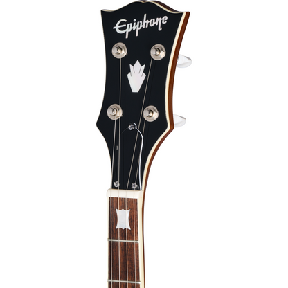 Epiphone Mastertone Bowtie Open Back Banjo Natural (Including Premium Gig Bag)