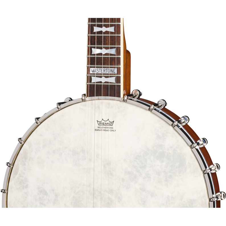 Epiphone Mastertone Bowtie Open Back Banjo Natural (Including Premium Gig Bag)