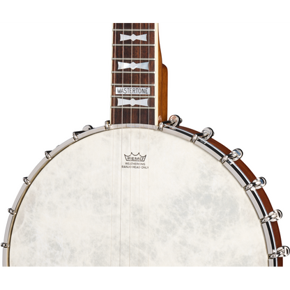 Epiphone Mastertone Bowtie Open Back Banjo Natural (Including Premium Gig Bag)