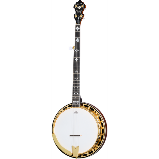 Epiphone Earl Scruggs Golden Deluxe Banjo Vintage Sunburst (Including Hard Case)