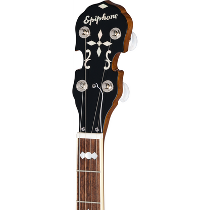 Epiphone Mastertone Classic Banjo Natural (Including Hard Case)