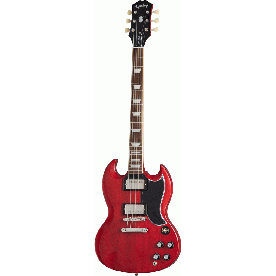 Epiphone 1961 Les Paul SG Standard Aged Sixties Cherry (Including Hard Case)